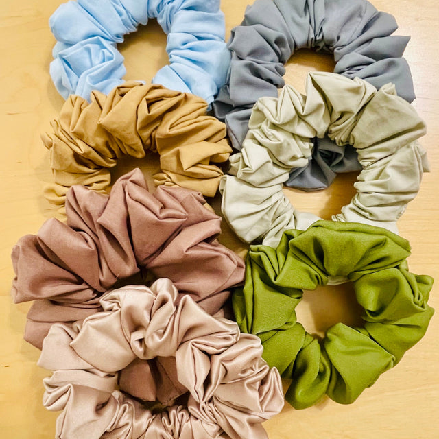 Zero-Waste Hair Scrunchie