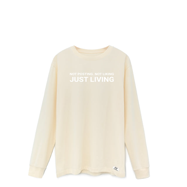 Remi Long Sleeve T-Shirt in Cotton