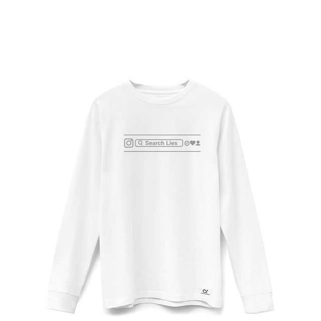 Hayden Long Sleeve T-Shirt in Cotton